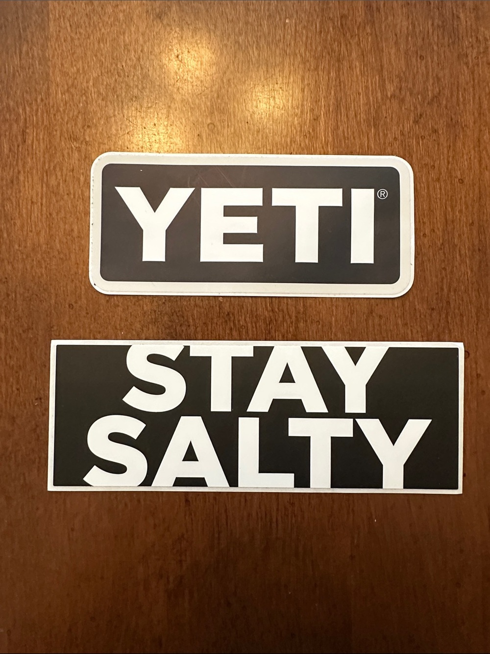 Yeti/ELMT stickers